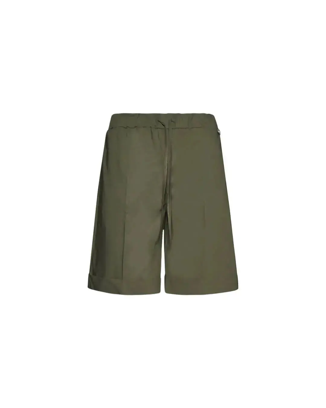 Bermuda in cotone con coulisse laccio - Image 18