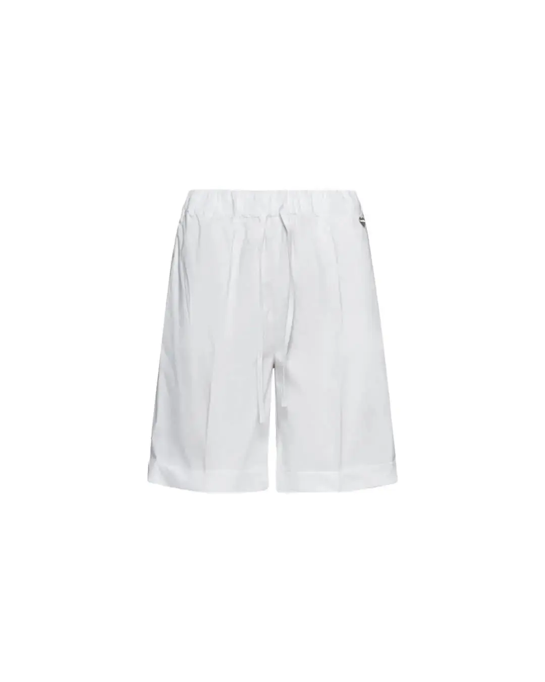 Bermuda in cotone con coulisse laccio - Image 19