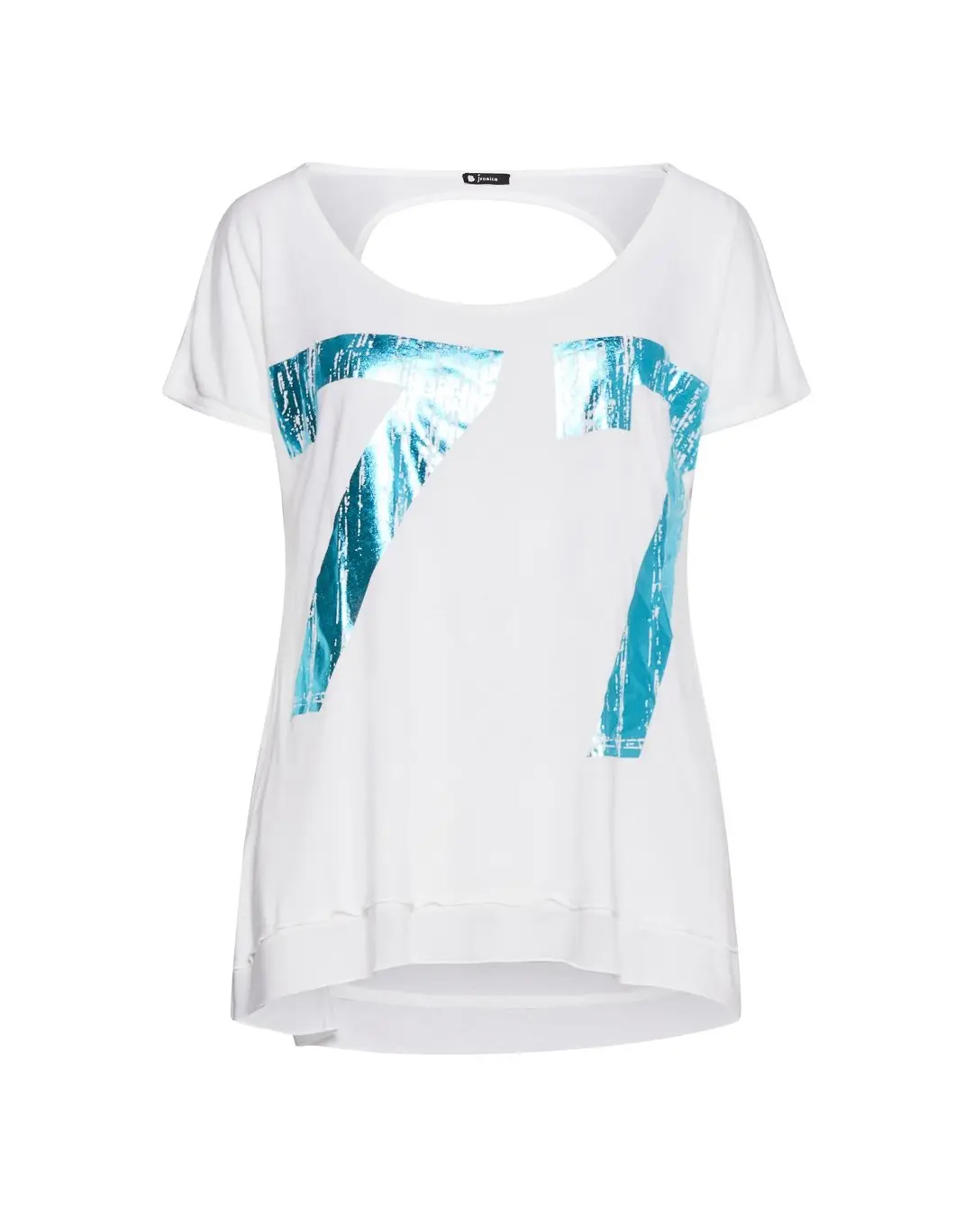 T-shirt maillard BIANCO