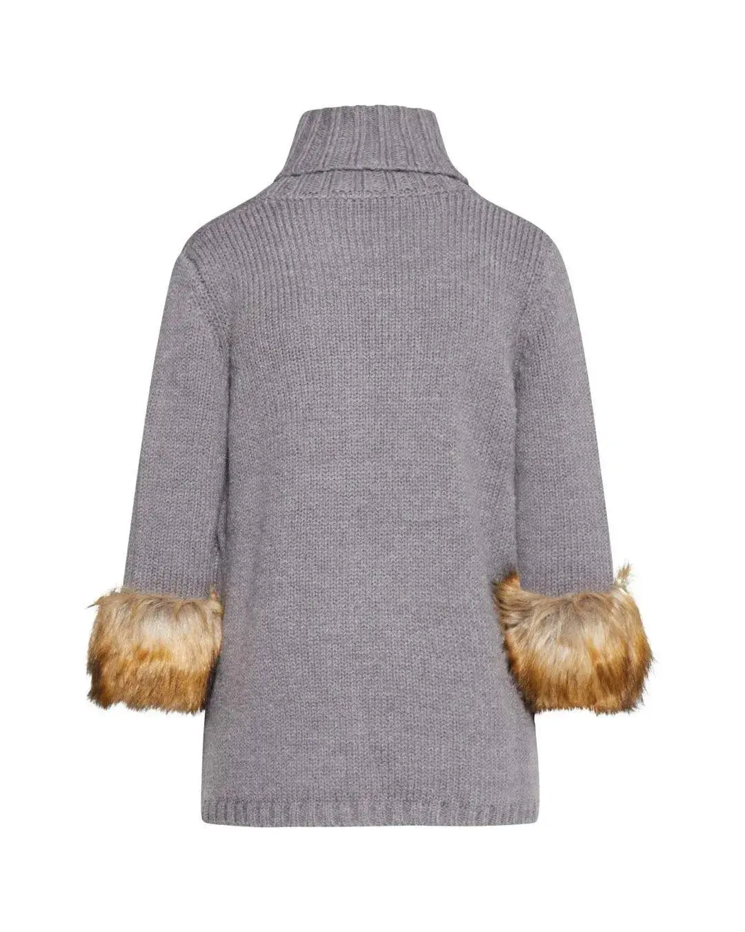 Maglia collo alto GRIGIO - Image 5