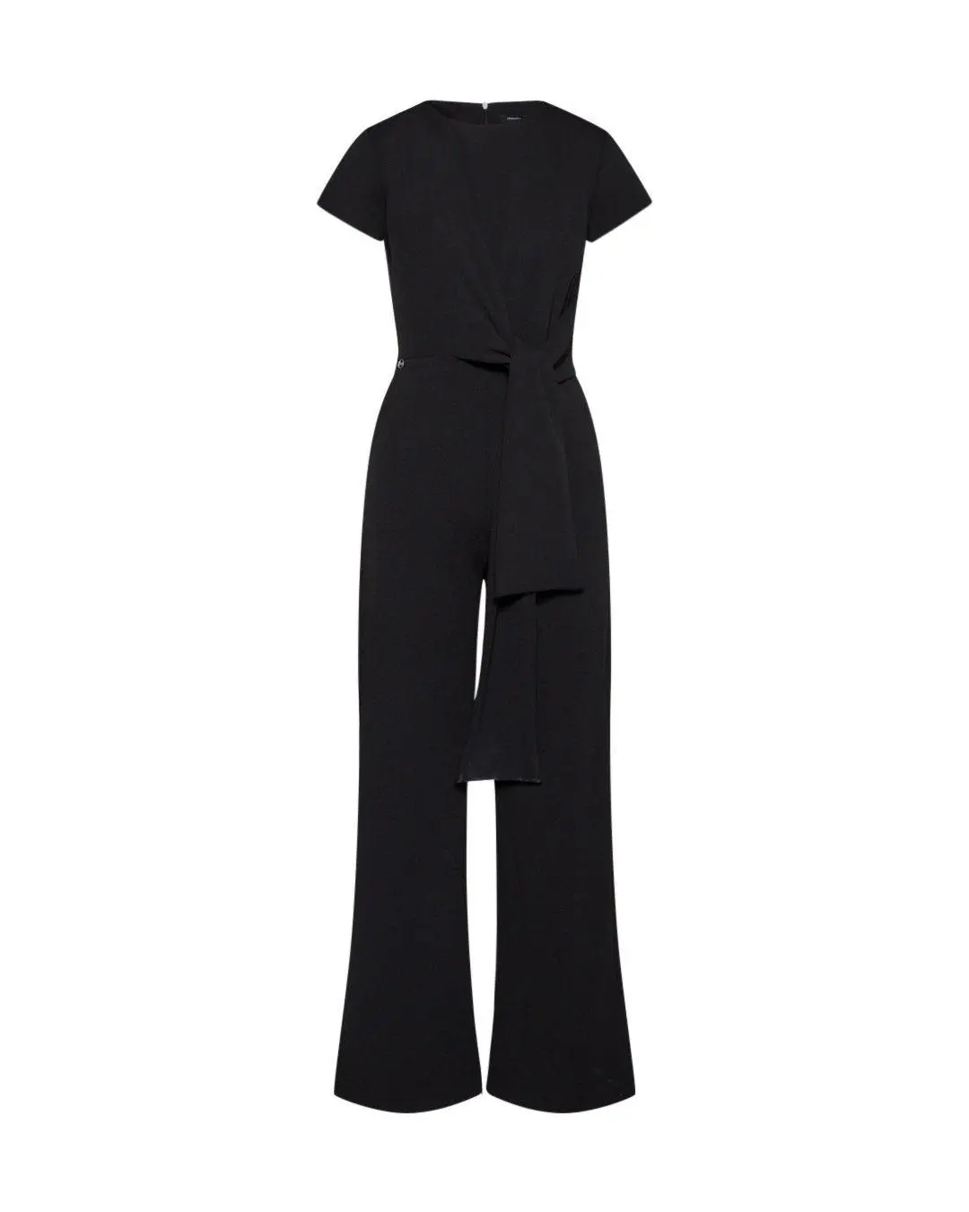 Tuta elegante con nodo NERO