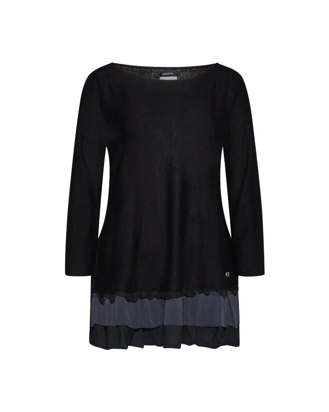 Maglia con rouches