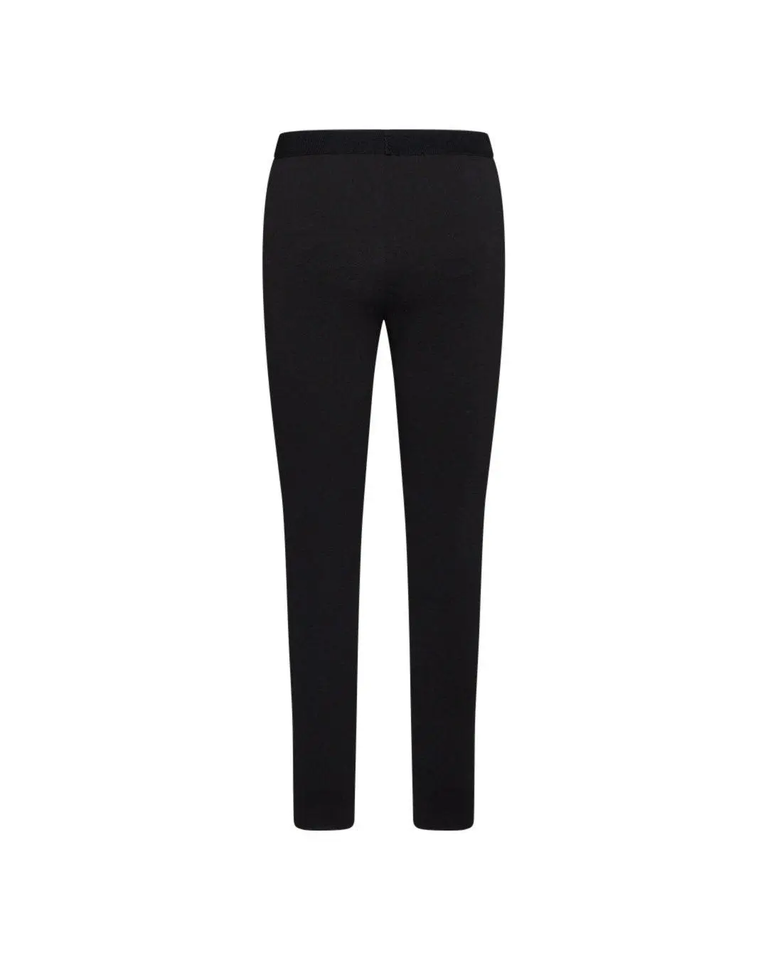 Leggings con dettagli in pizzo NERO - Image 2