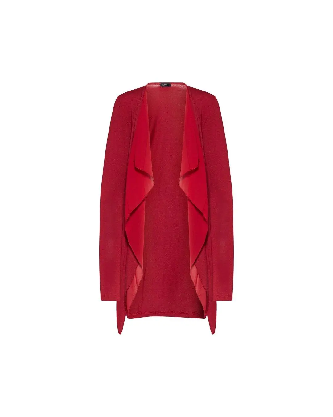 Cardigan sciallato ROSSO - Image 2