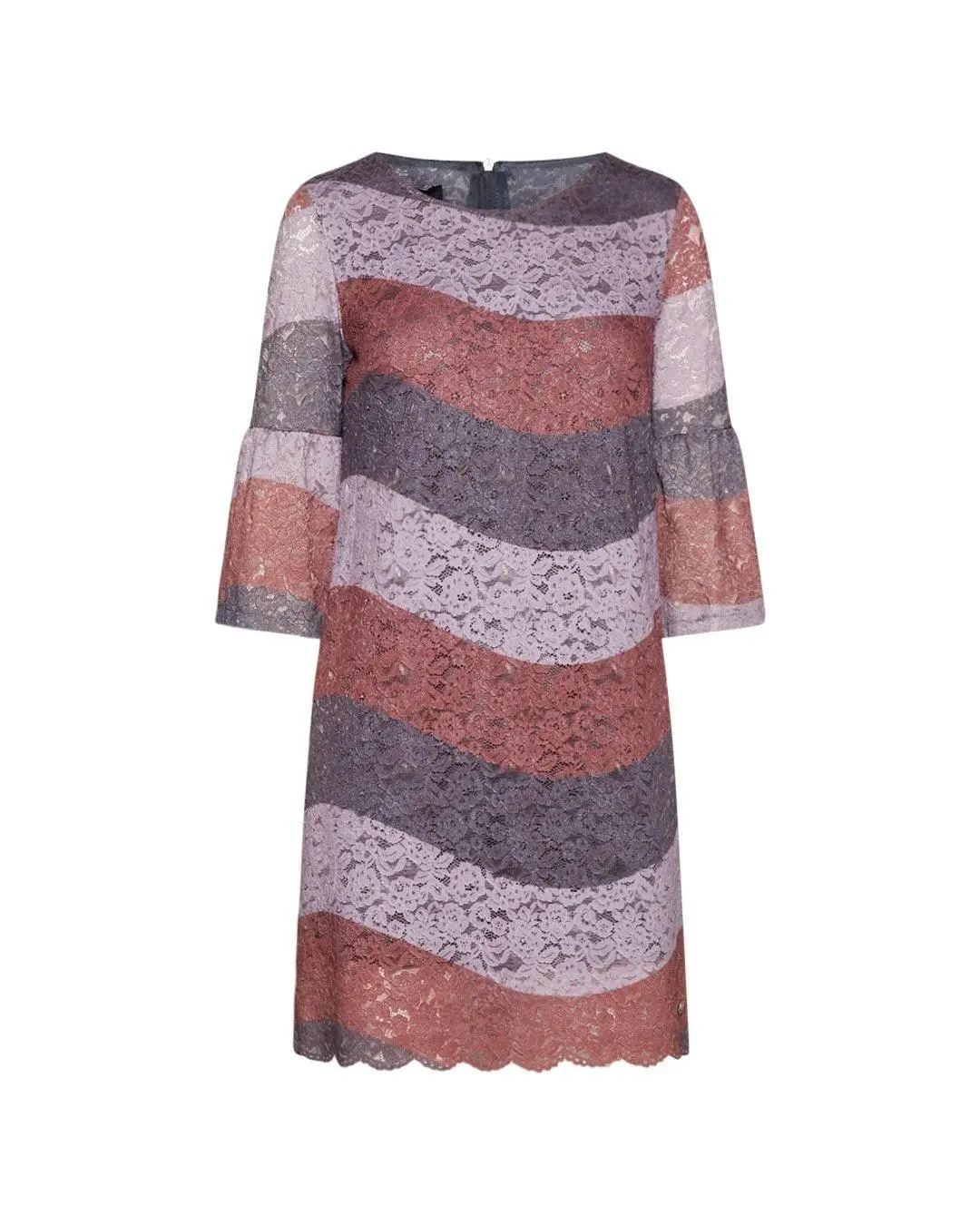 Abito in pizzo BORDEAUX