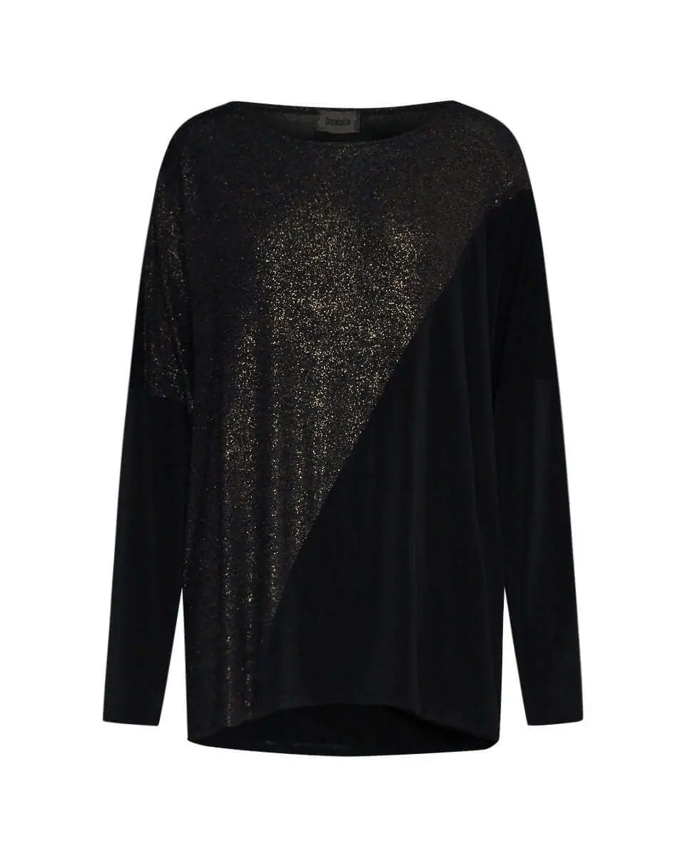 Maglia lurex NERO - Image 2