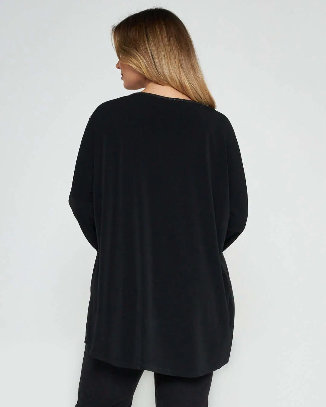 Maglia lurex NERO - Image 4