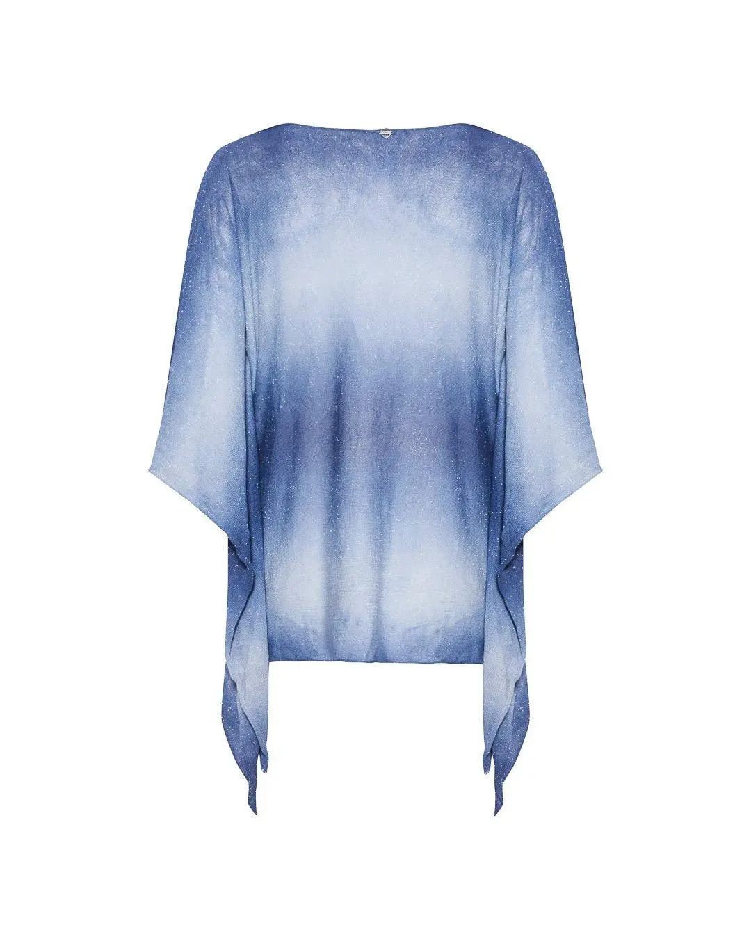 Kimono lurex BLU - Image 2
