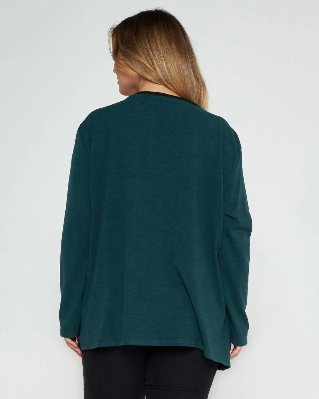 Maglia in fantasia VERDE - Image 4