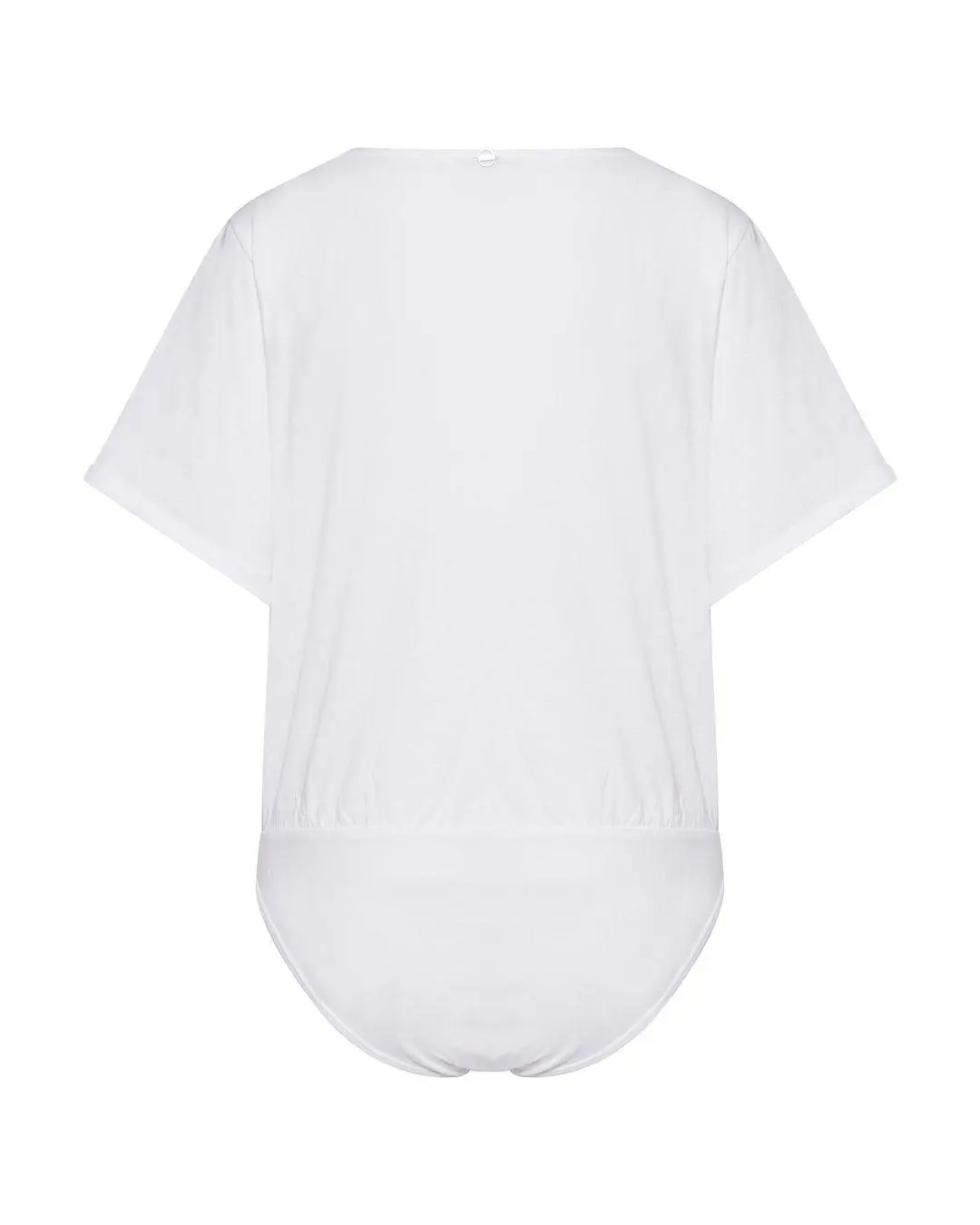 Maglia body lettering BIANCO - Image 2