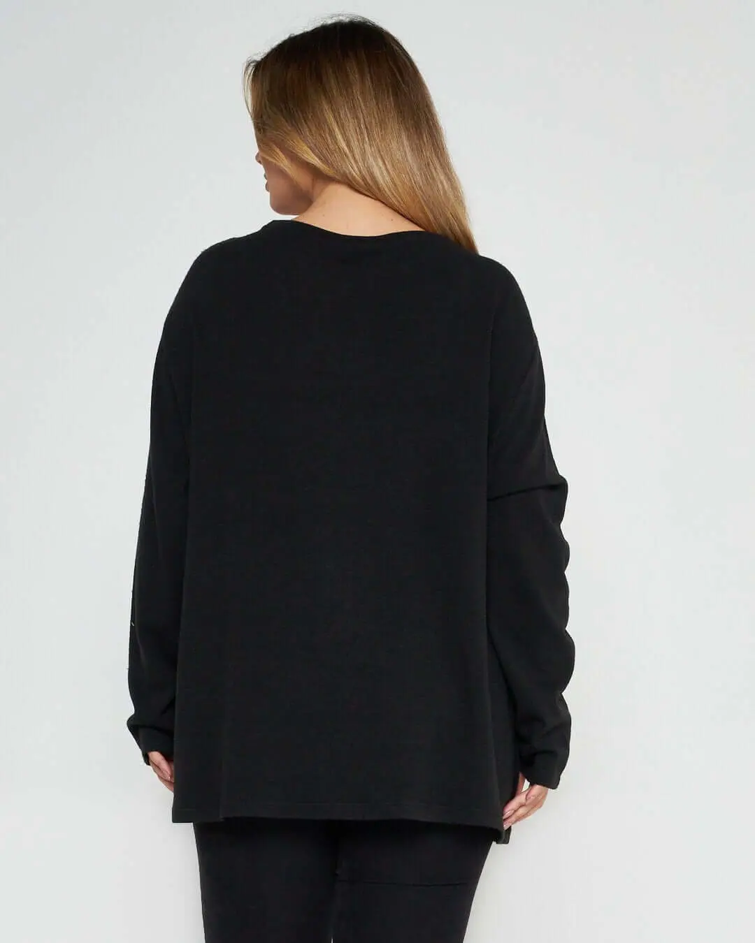 Maglia in fantasia NERO - Image 4