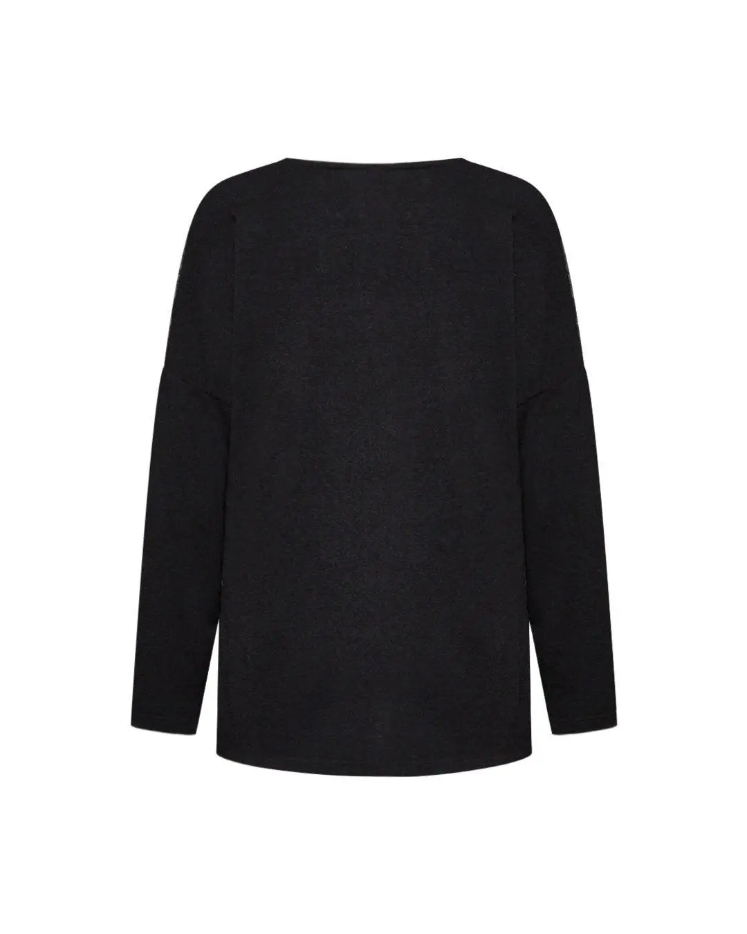 Maglia in fantasia floreale GRIGIO - Image 2