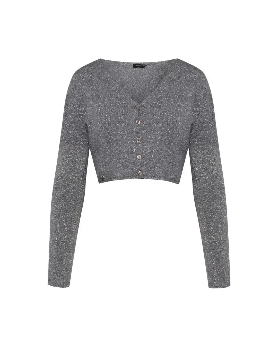 Bolerino lurex GRIGIO
