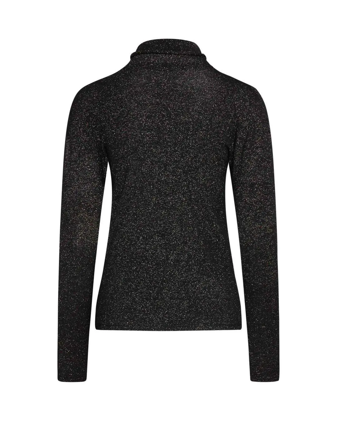 Dolcevita lurex NERO - Image 2