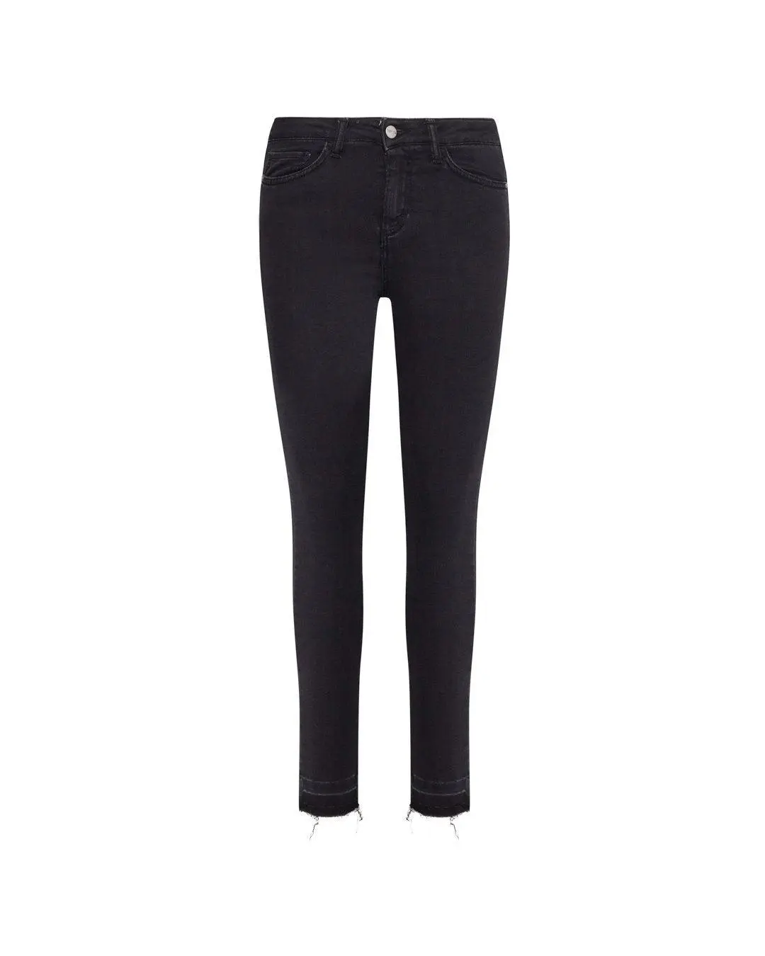 Jeans cinque tasche NERO