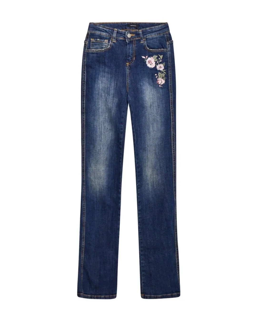 Jeans zampa BLU
