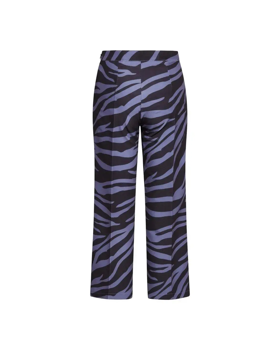 Pantalone fantasia animalier NERO-C.D.ZUCCHERO - Image 3