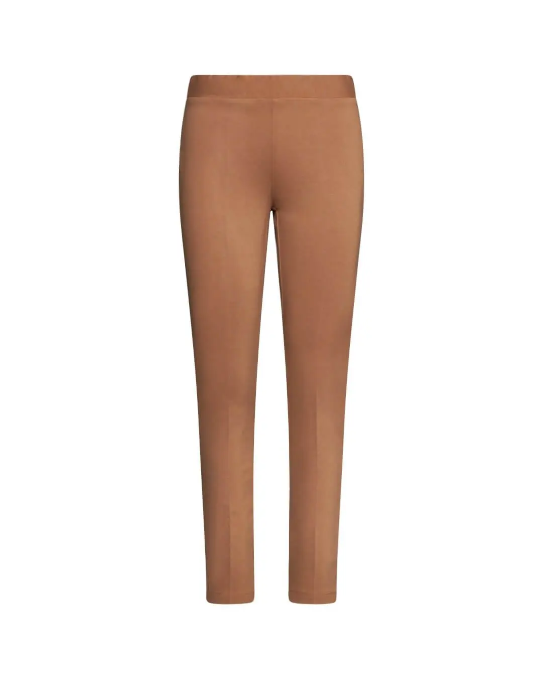 Pantaloni con bustino e vita elastica NOCE - Image 3