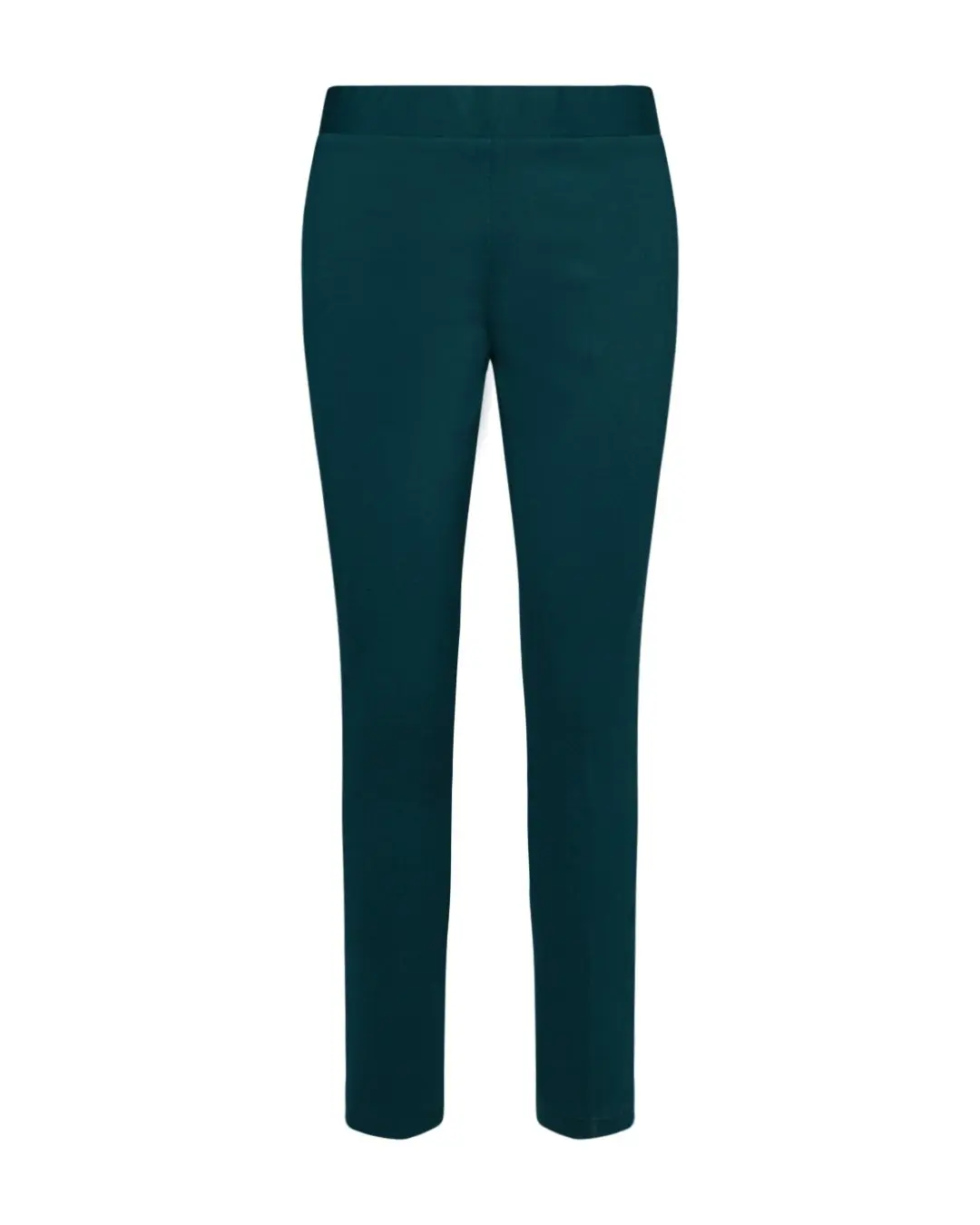 Pantaloni con bustino e vita elastica VERDE - Image 2