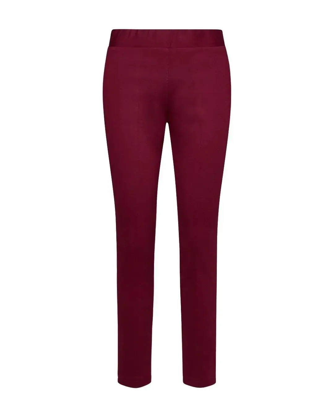 Pantaloni con bustino e vita elastica VINO