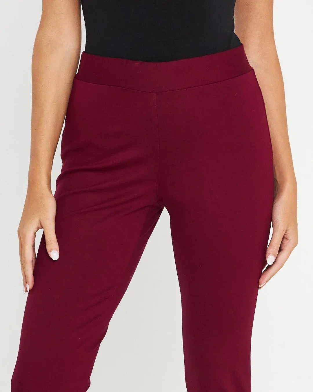 Pantaloni con bustino e vita elastica VINO - Image 3