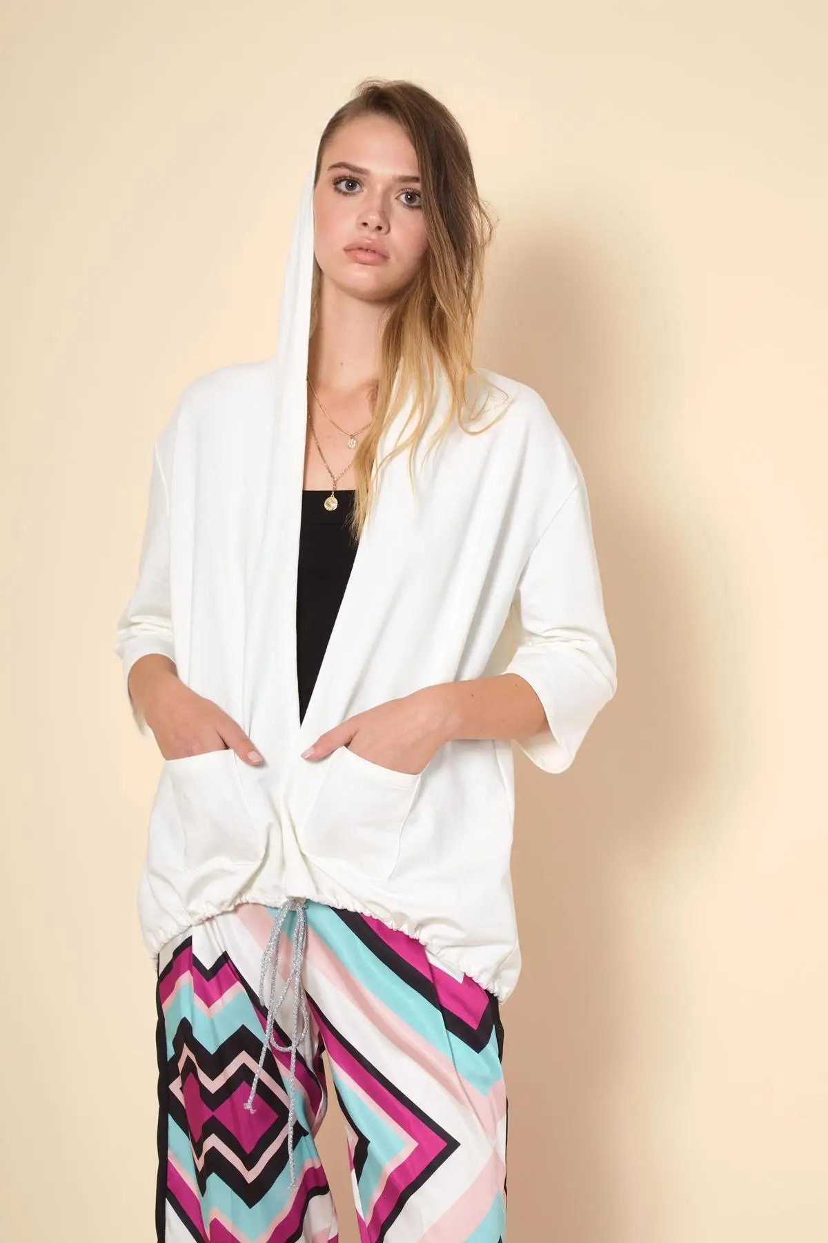 Top basic fascia NERO