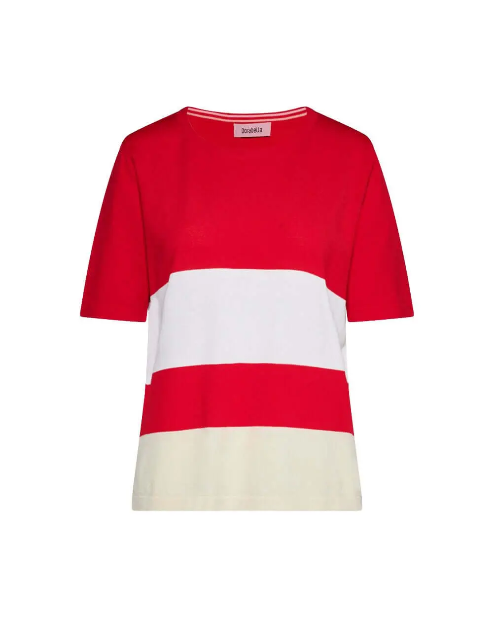 Maglia in viscosa ROSSO