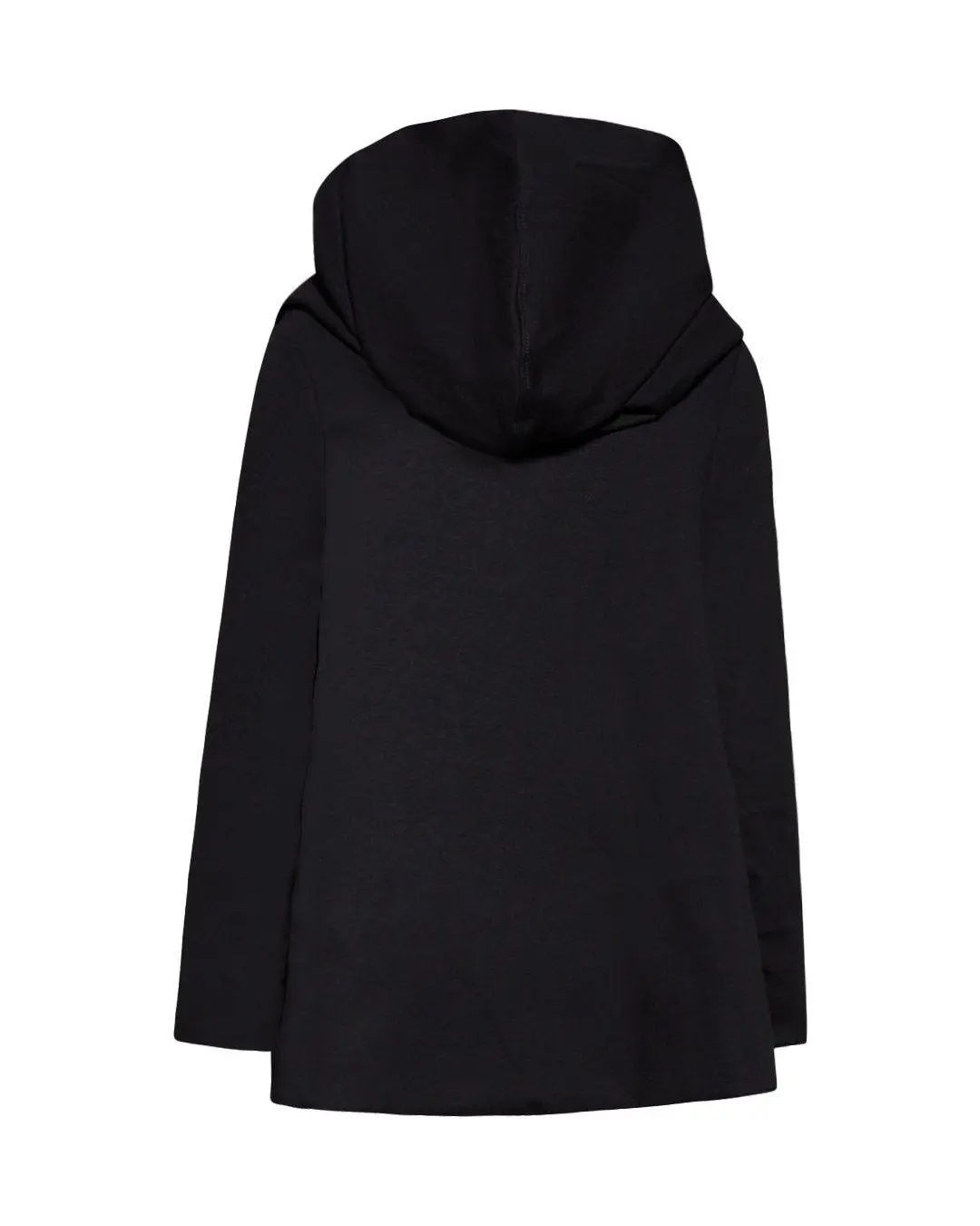 Maglia con cappuccio NERO - Image 2