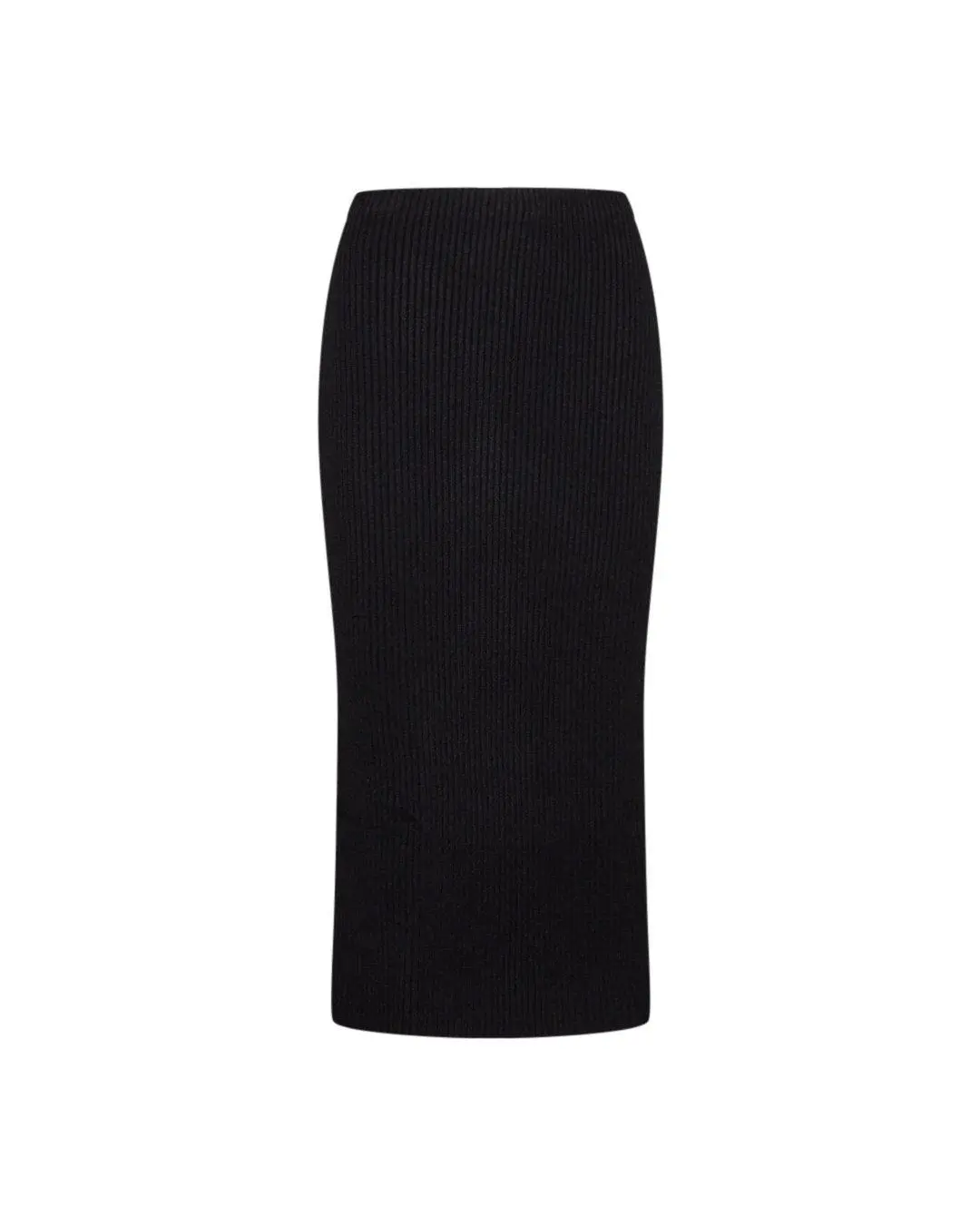 Gonna in maglia NERO