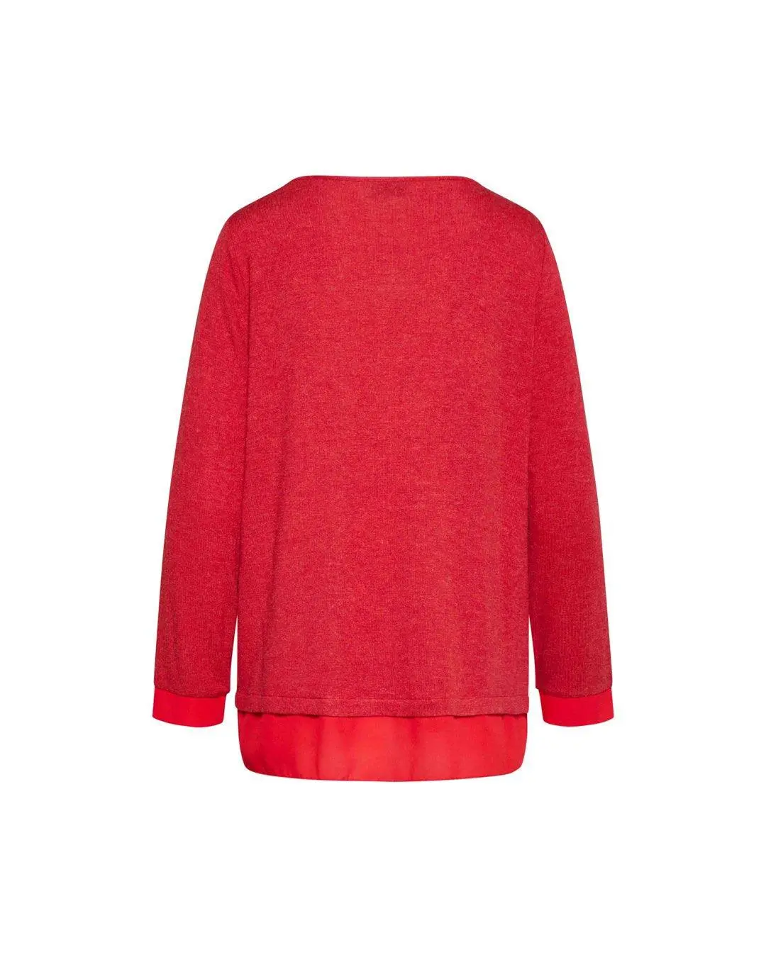 Maglia paillettes ROSSO - Image 2