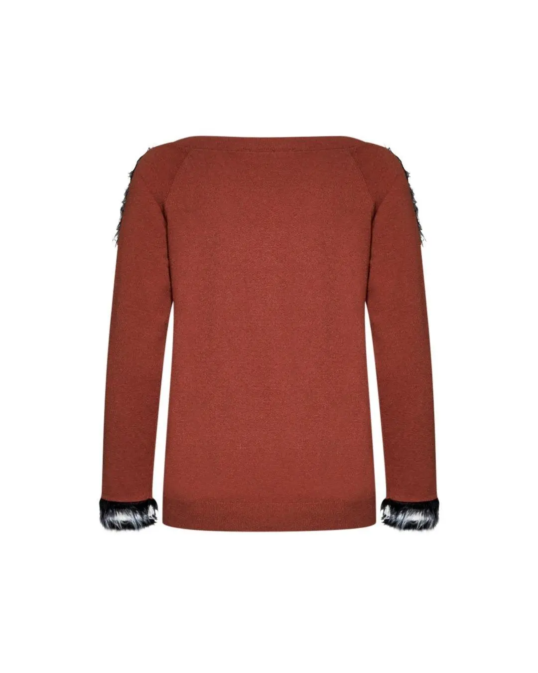 Maglia passamaneria TABACCO - Image 2