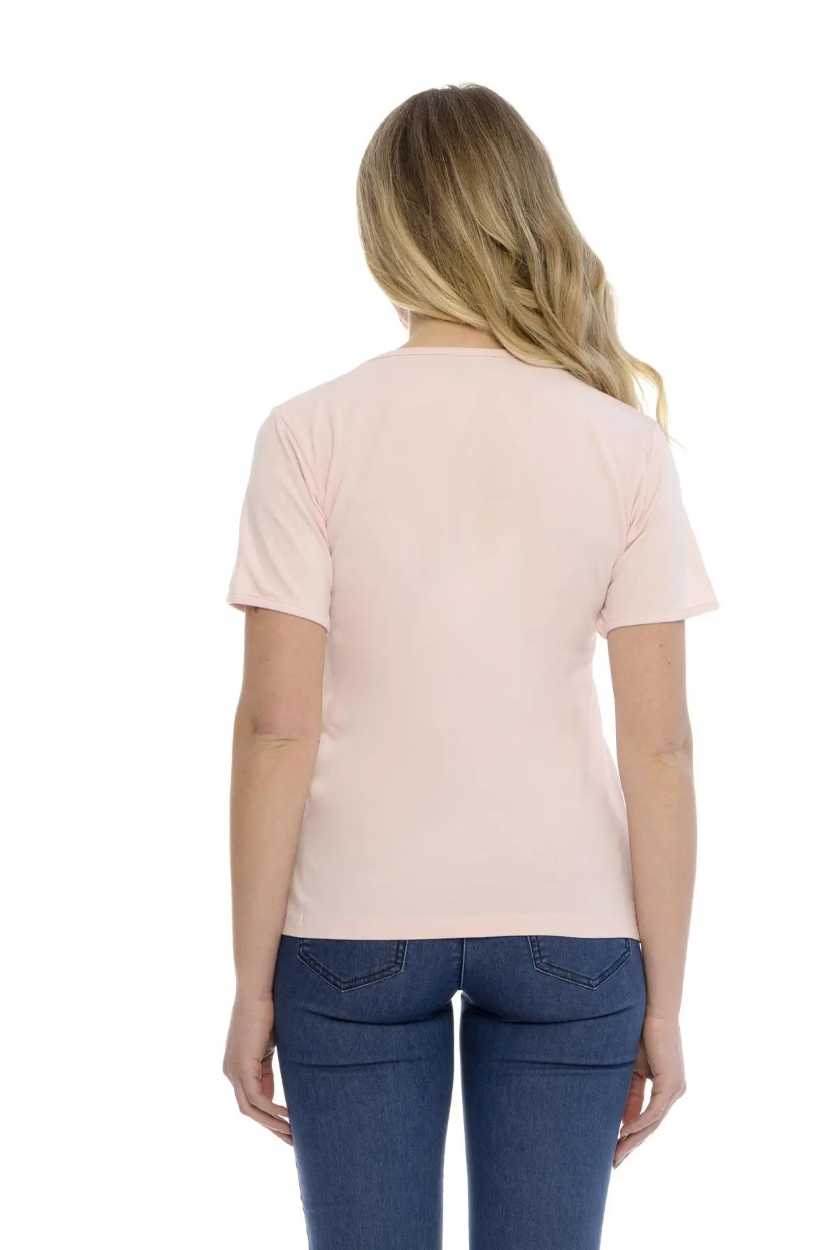 T-shirt basic Dorabella Rosa