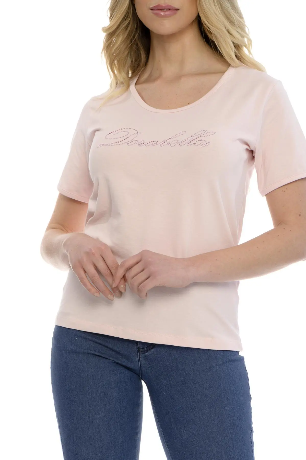 T-shirt basic Dorabella Rosa - Image 2