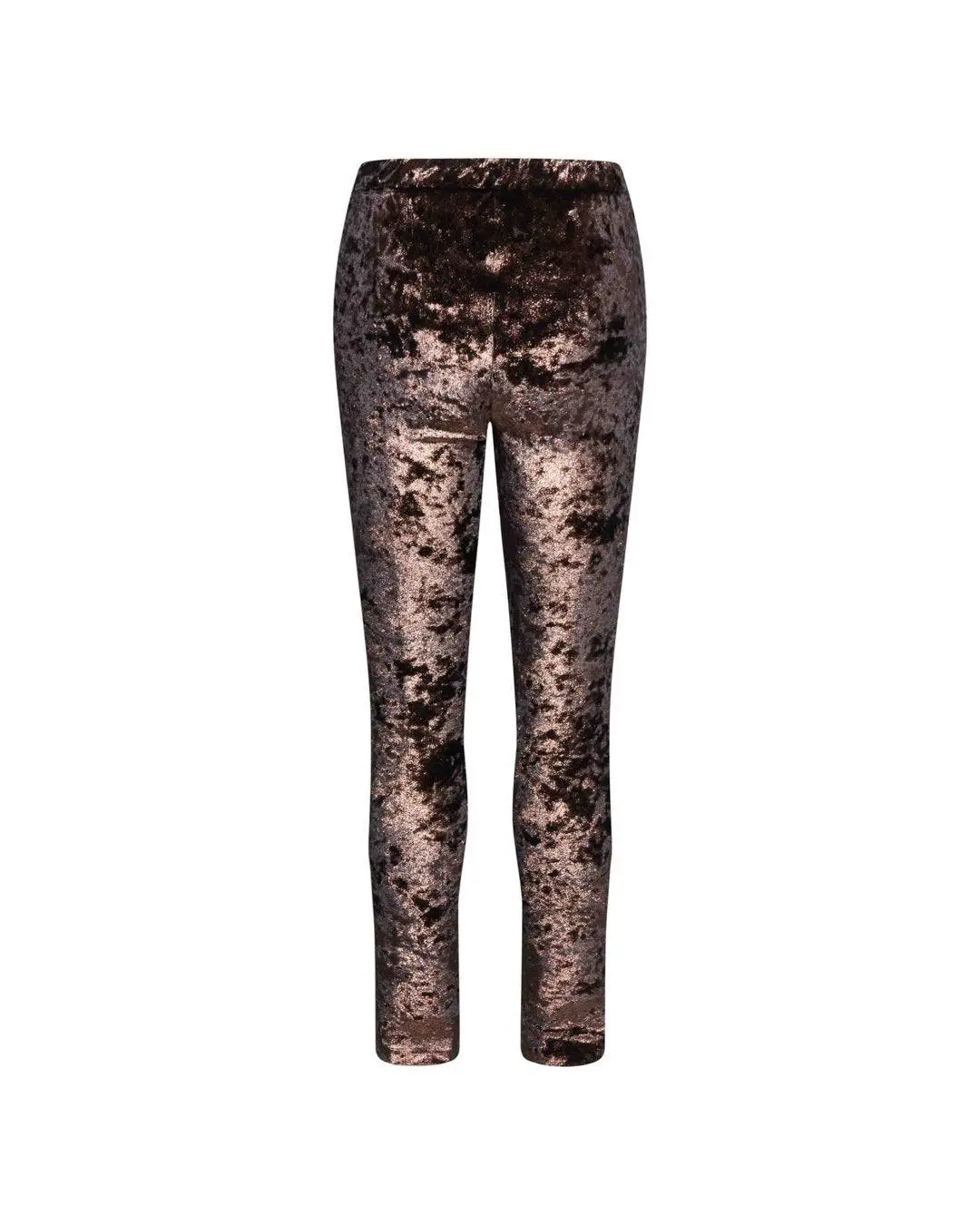 Leggings lurex BRONZO - Image 2