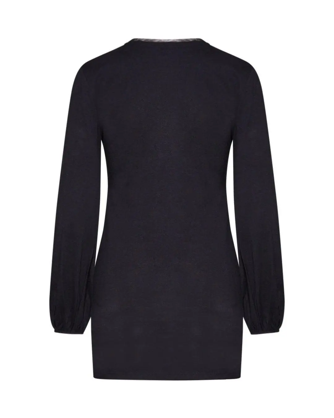 Maglia stampa NERO - Image 2