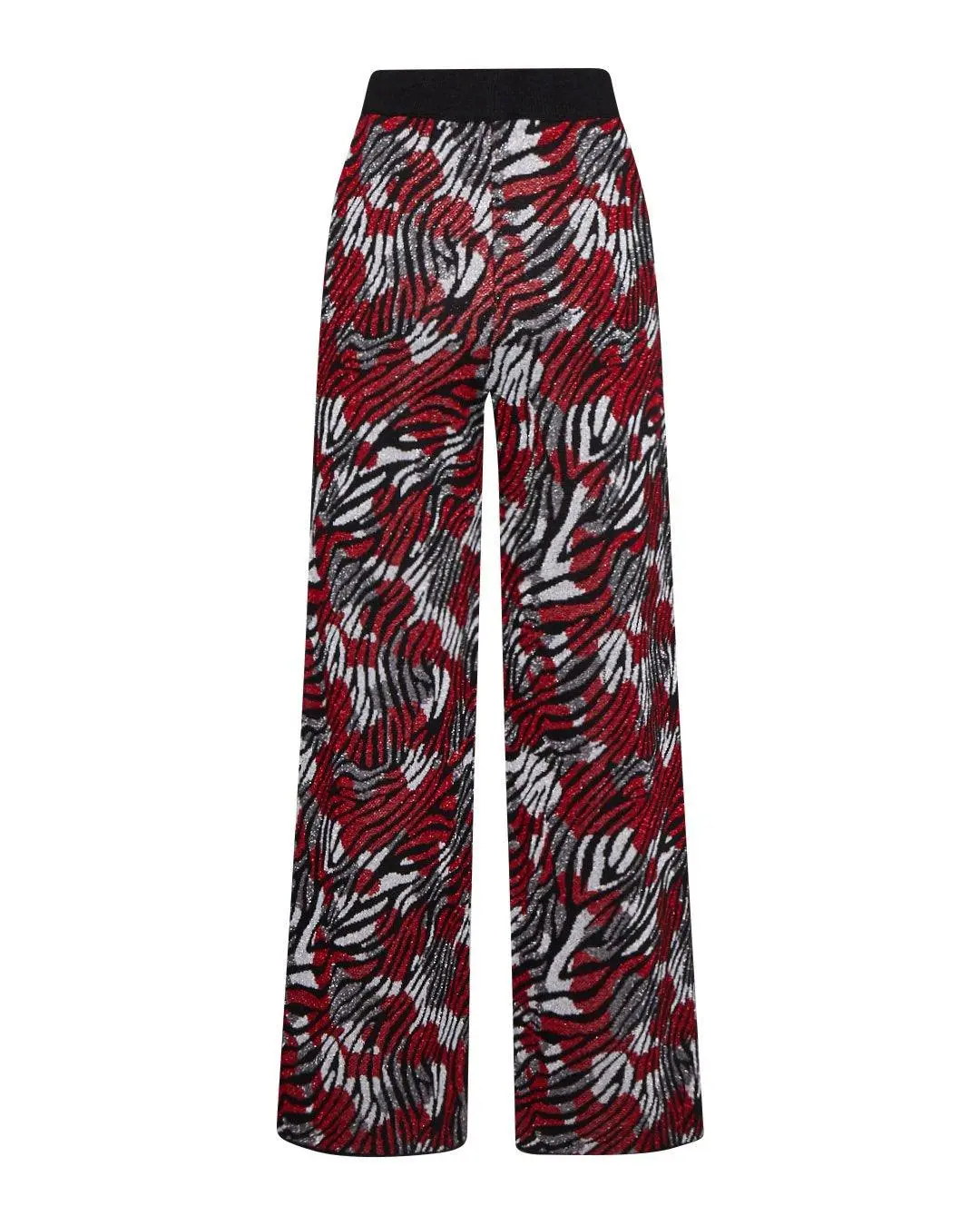 Pantalone jacquard ROSSO - Image 2