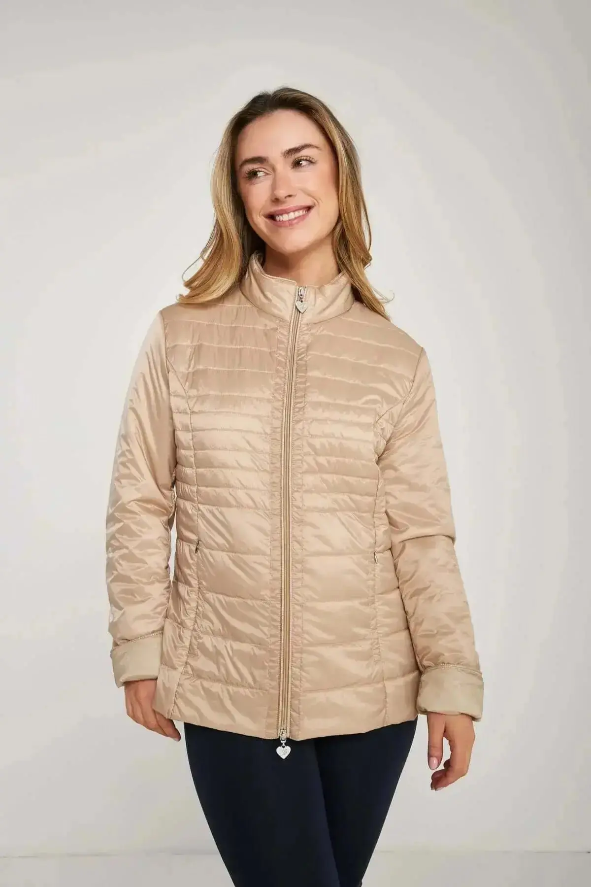 Piumino leggero in nylon trapuntato - EasyJacket® - Image 10