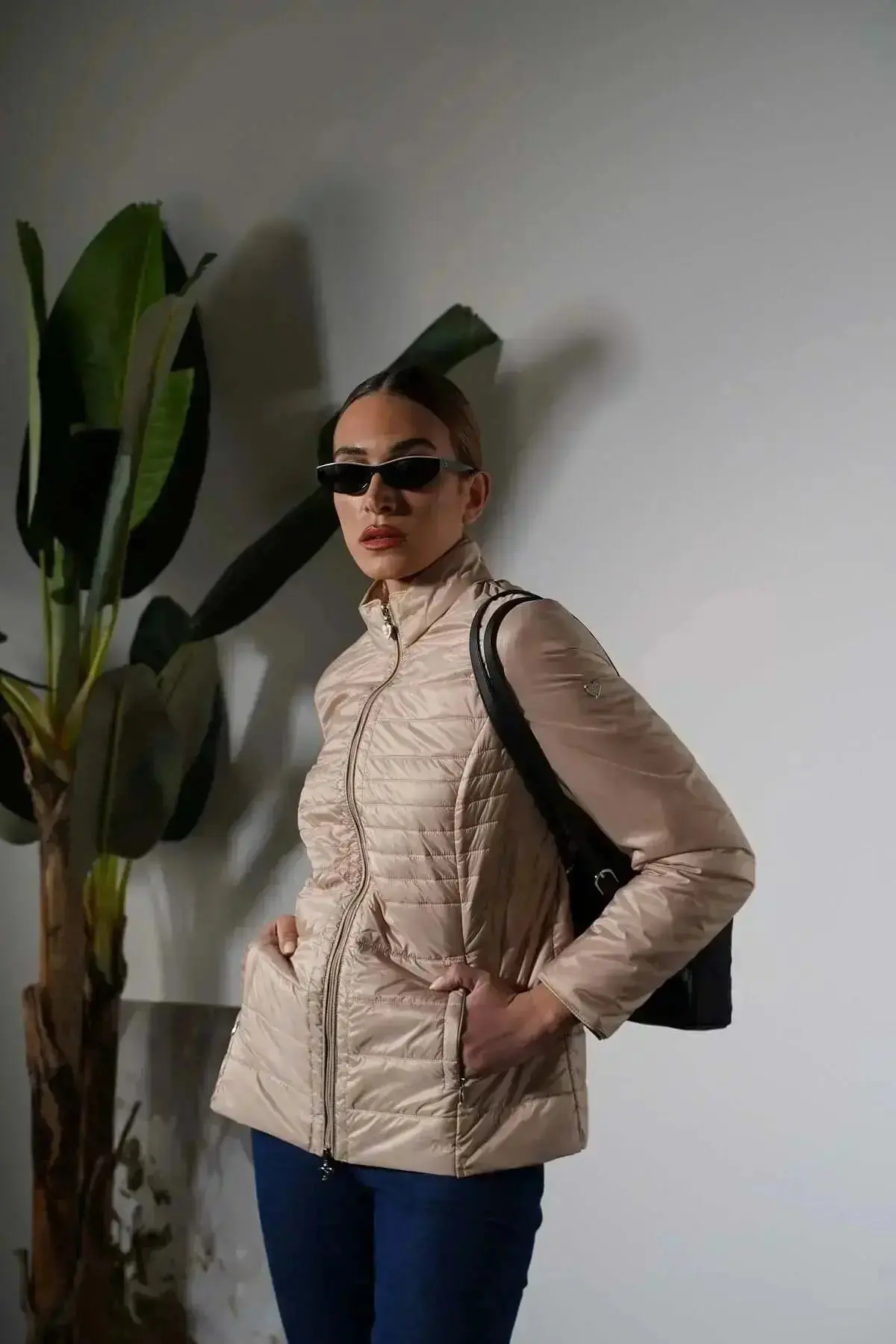 Piumino leggero in nylon trapuntato - EasyJacket® - Image 2