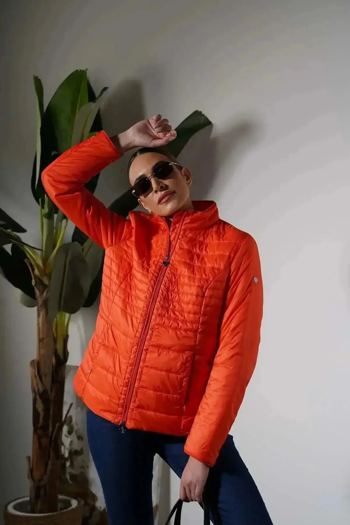 Piumino leggero in nylon trapuntato - EasyJacket® - Image 3