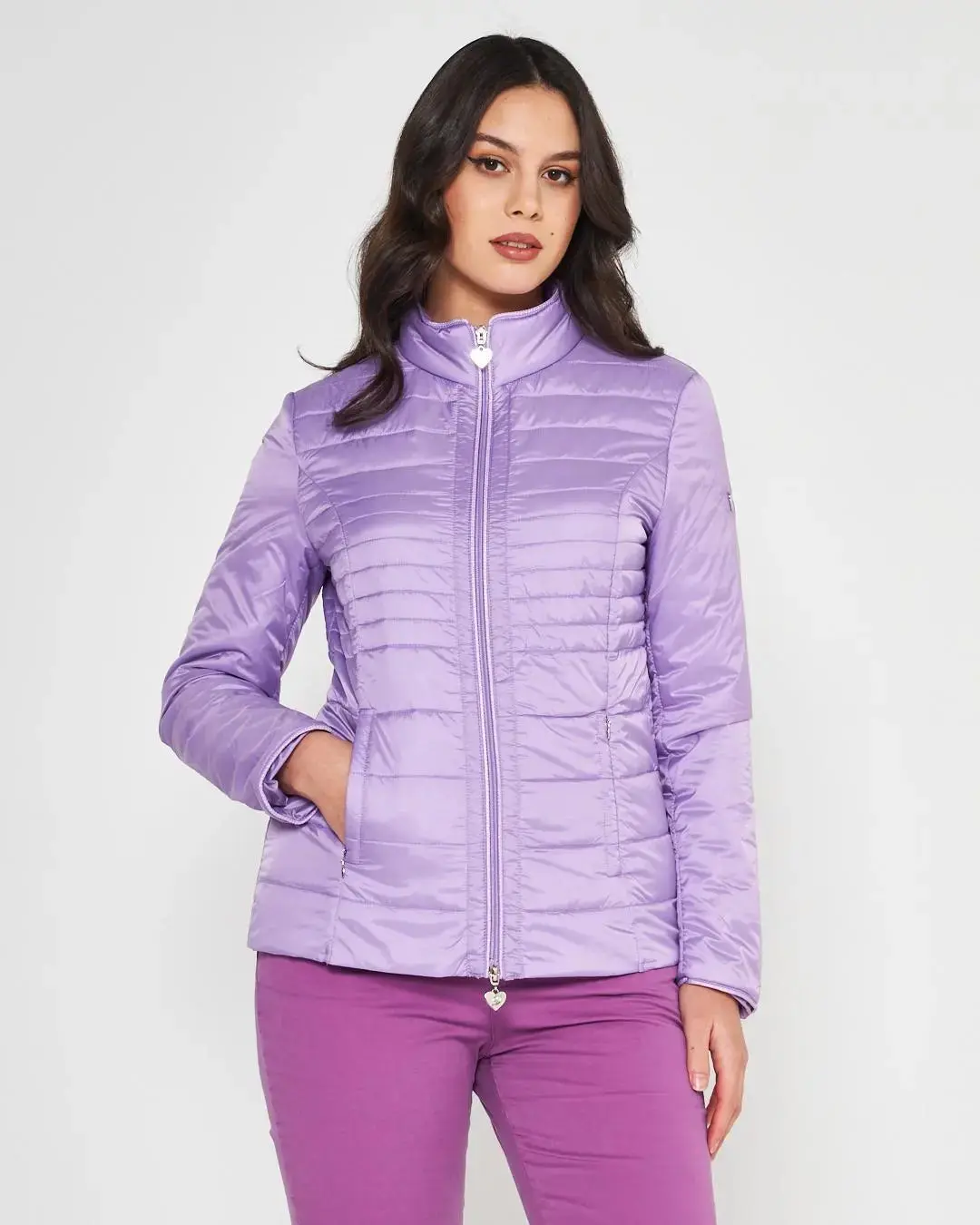 Piumino leggero in nylon trapuntato - EasyJacket® - Image 35