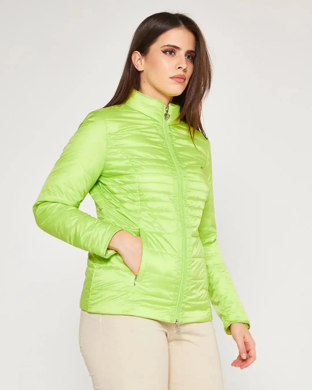 Piumino leggero in nylon trapuntato - EasyJacket® - Image 41