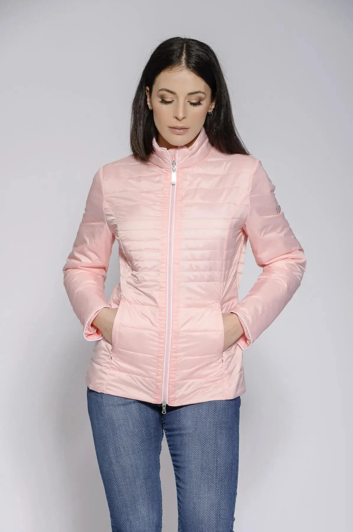 Piumino leggero in nylon trapuntato - EasyJacket® - Image 50