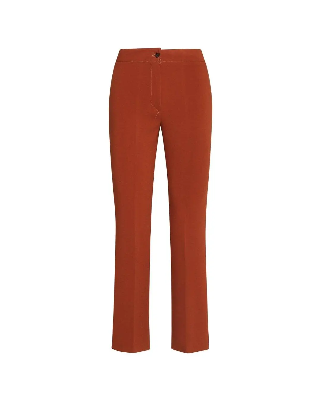 Pantalone flare TABACCO