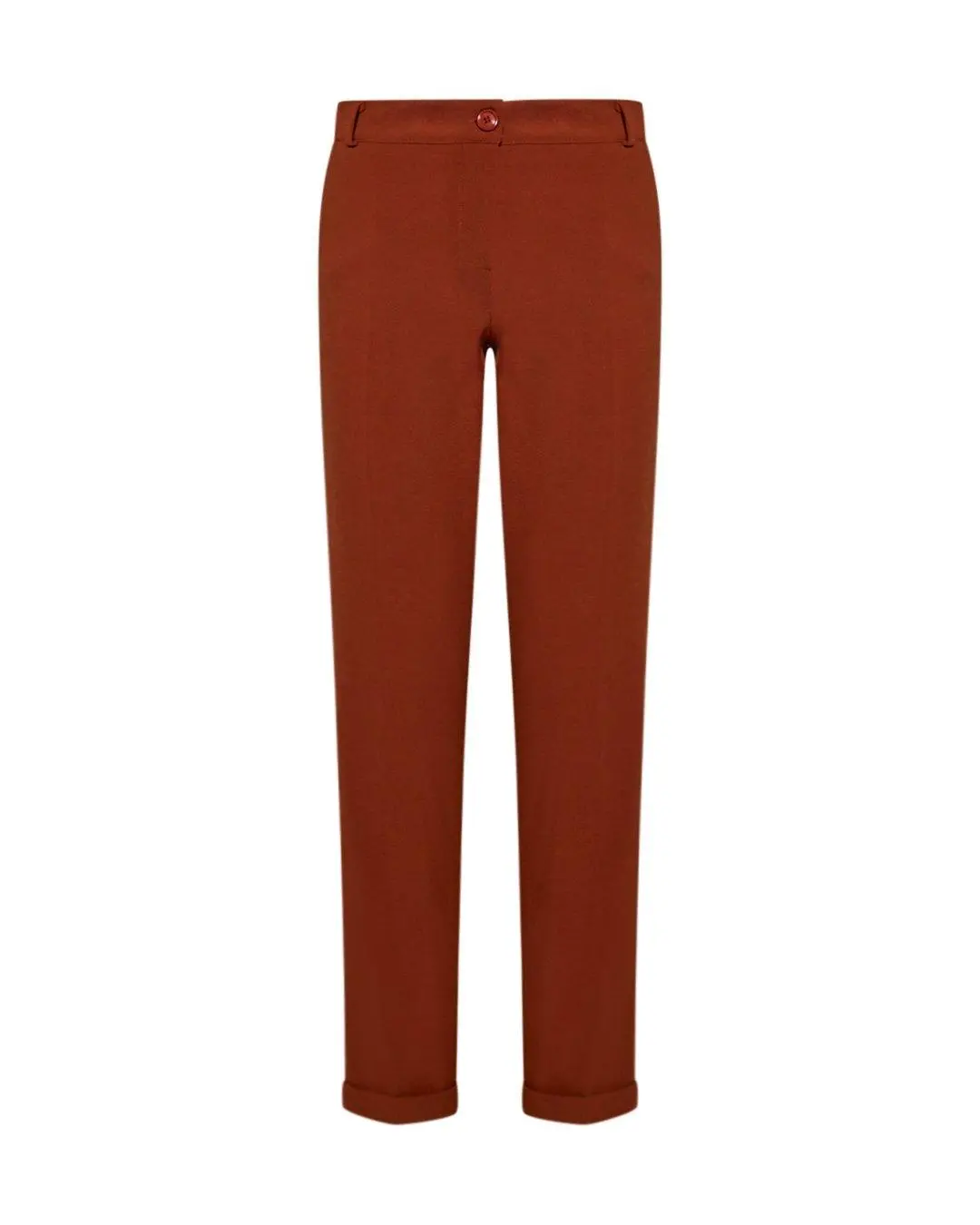 Pantalone dritto TABACCO