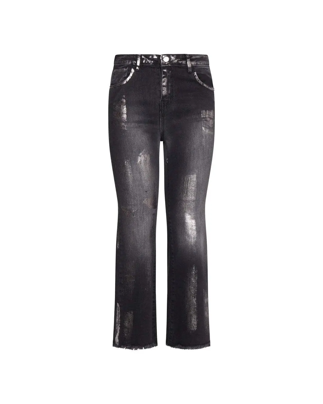 Jeans cinque tasche NERO