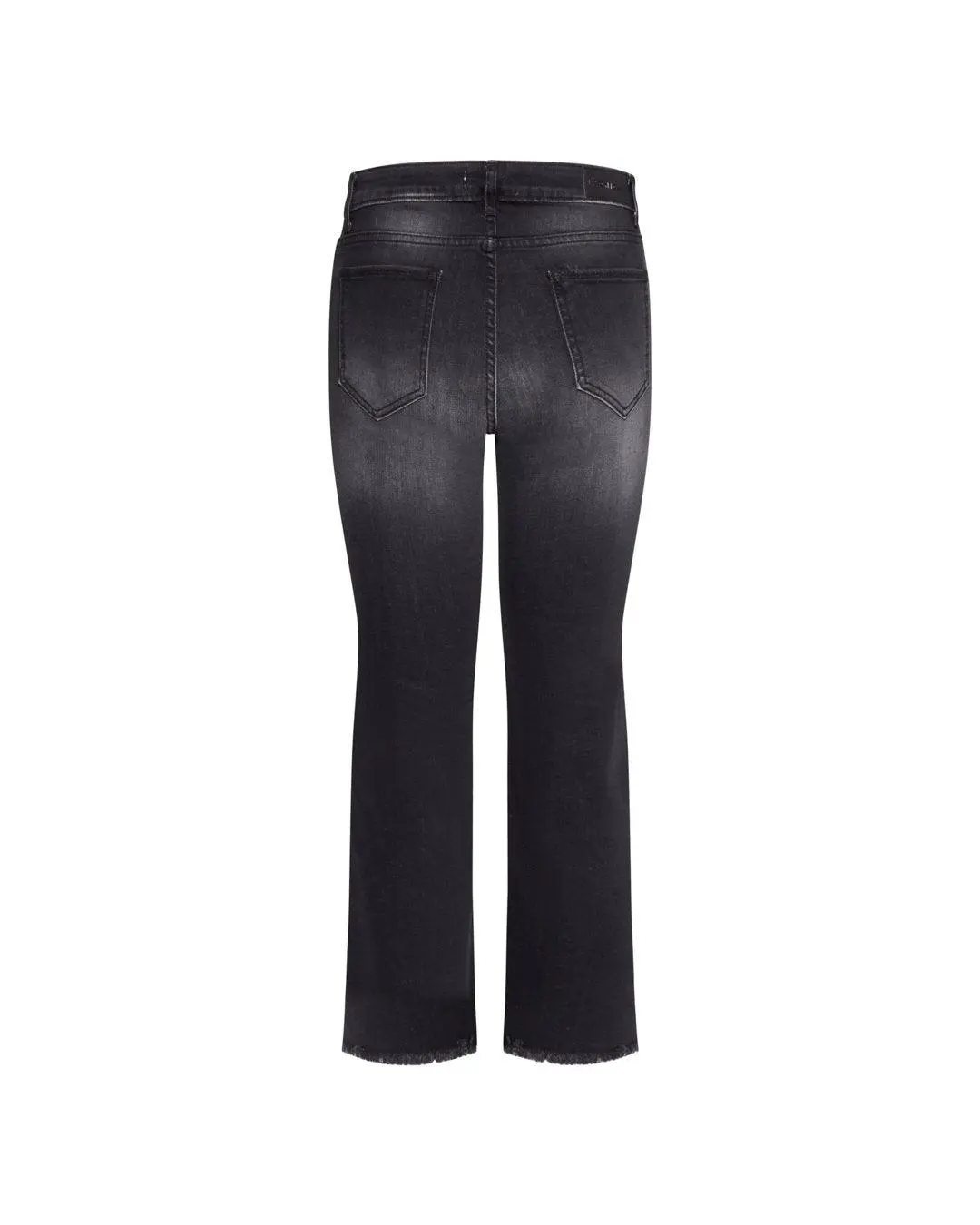 Jeans cinque tasche NERO - Image 2
