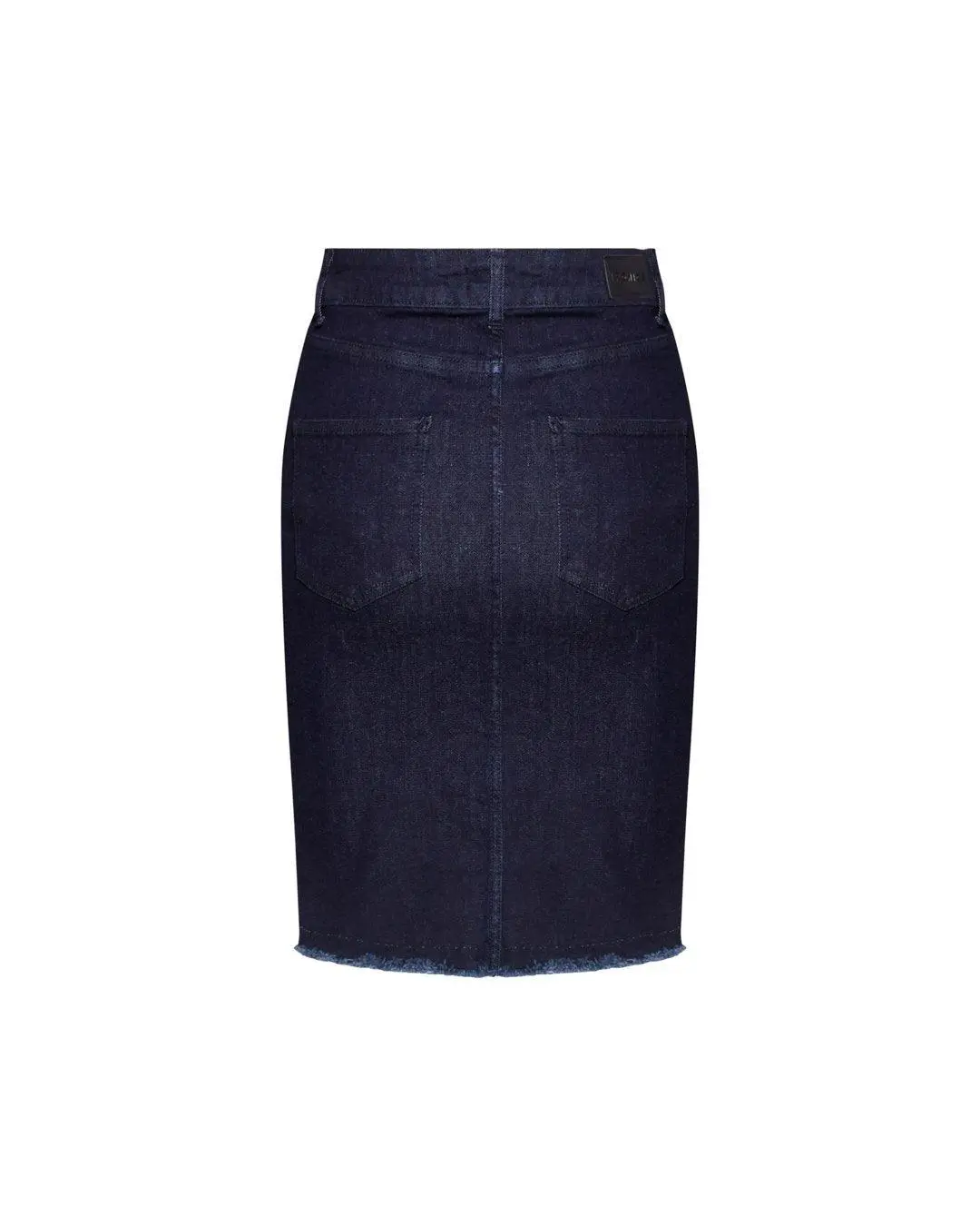 Gonna jeans con zip BLU - Image 2