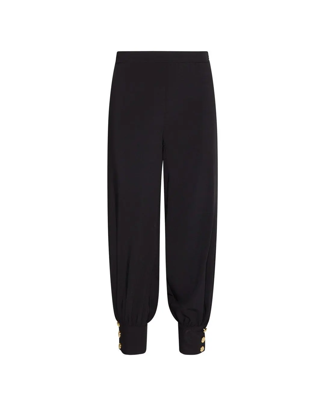 Pantalone bottoni NERO