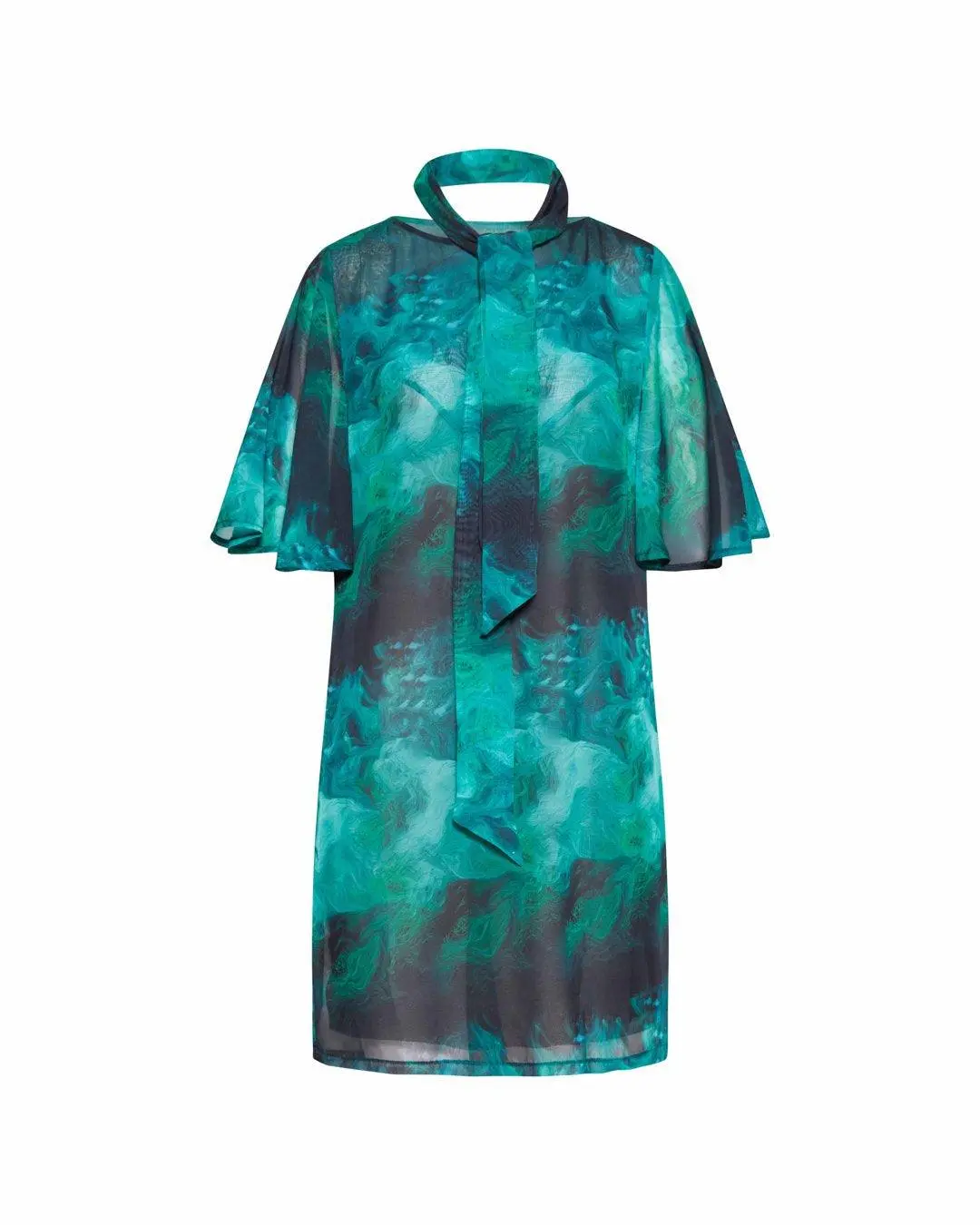 Abito tulle VERDE