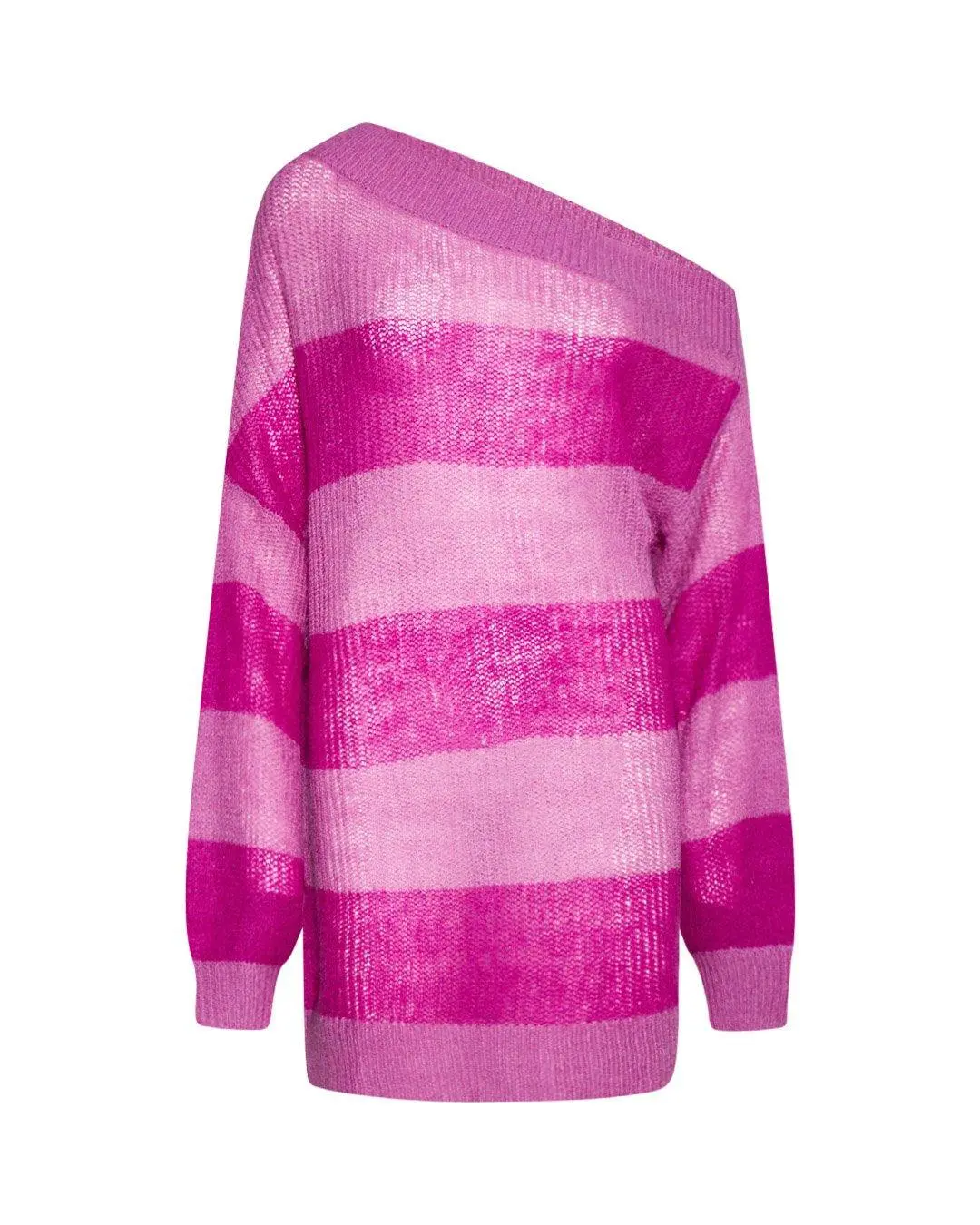 Maglia schiffer MAGENTA-GLICINE